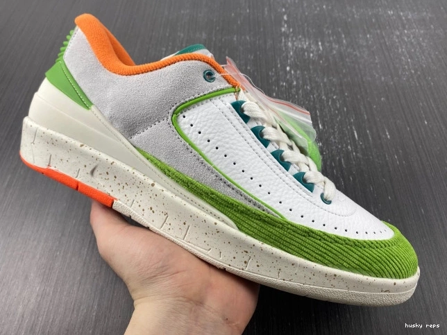 Rep Husky TITAN Low DV6206-183 (W) Retro 2 Jordan 0808